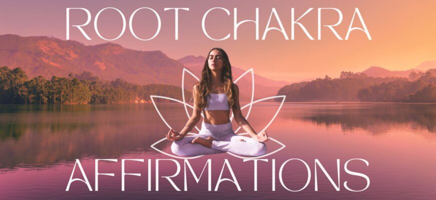 root chakra affirmations