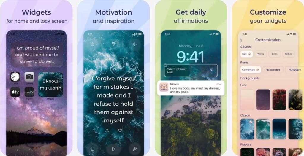 Daily Affirmations & Widgets (Miracle)