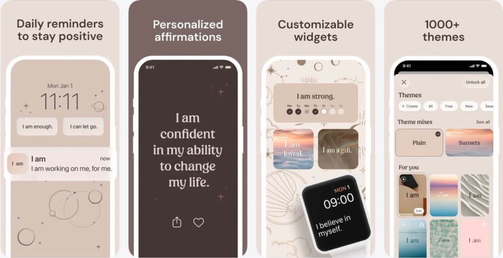 I am – Daily Affirmations