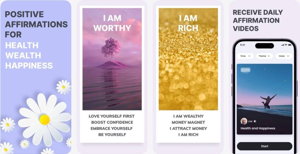 Positive Affirmations +++